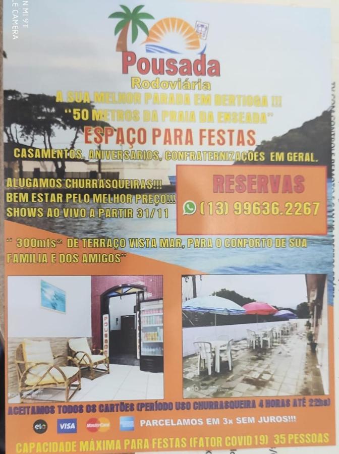 Pousada Rodoviaria Bertioga Luaran gambar